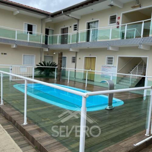 Cond Severos Mar L Apto- 16 C/ Piscina Ubatuba Exterior photo